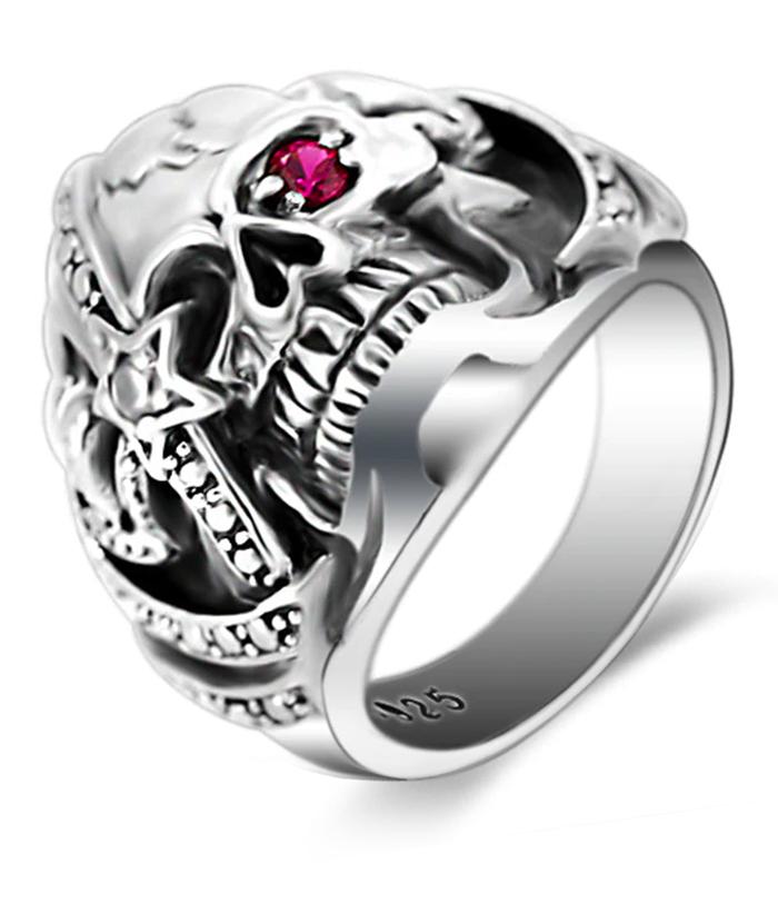 Bague Rock (Argent)