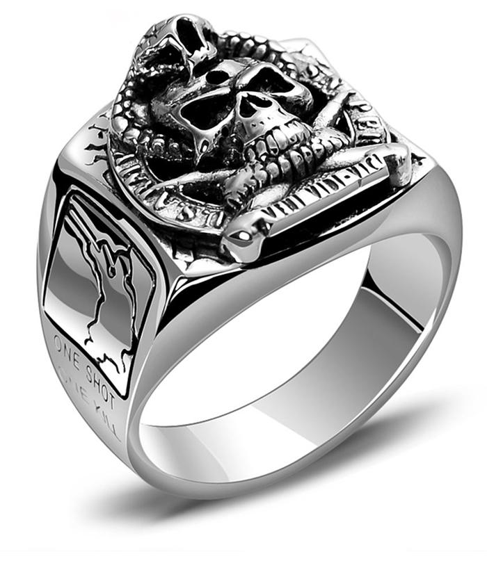 Bague Cobra (Argent)