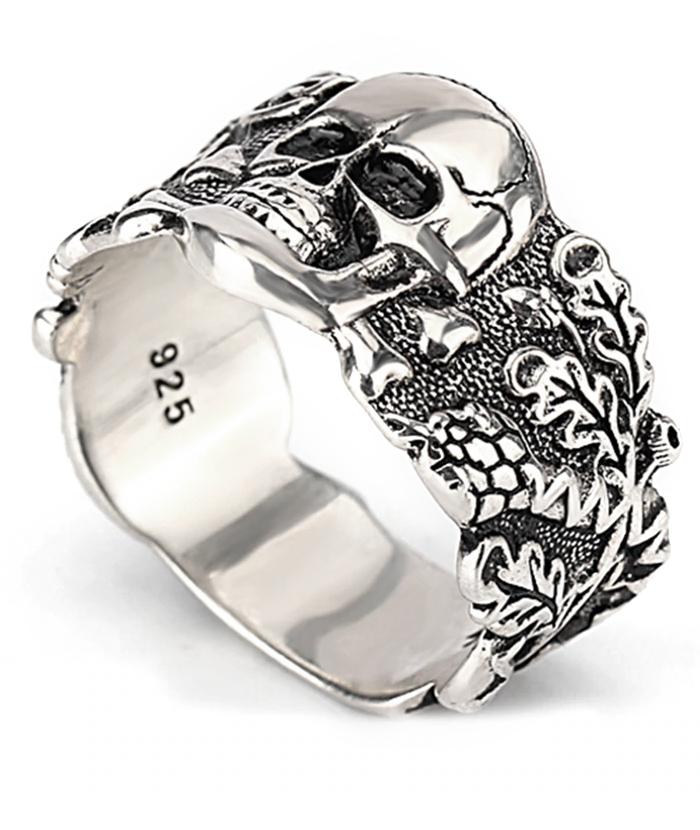 Bague Gothique (Argent)