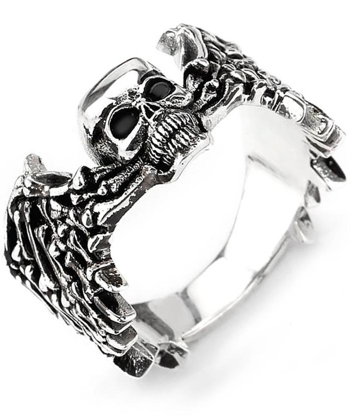 Bague Ailes d'Ange (Argent)