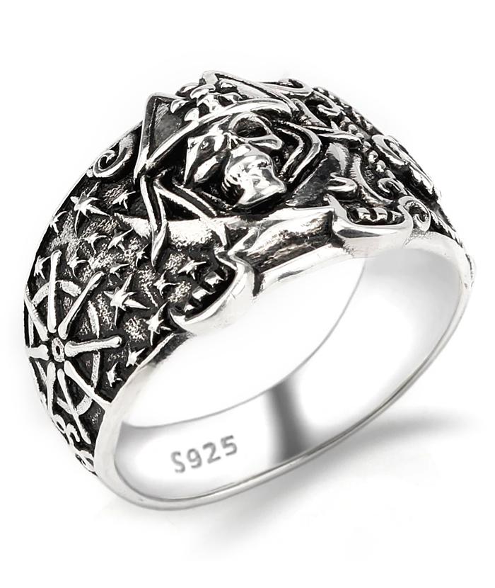 Bague Pirate (Argent)