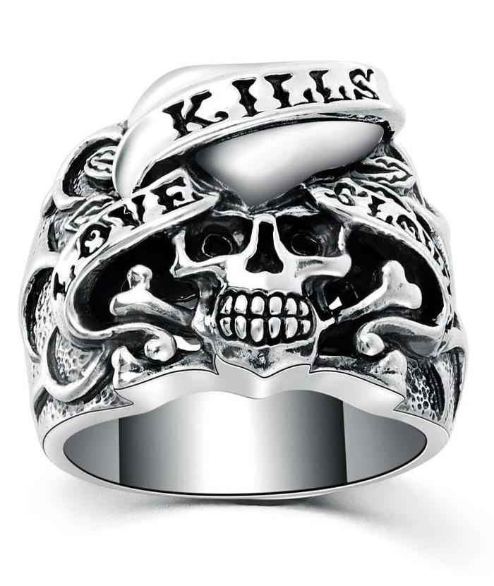 Bague Motard (Argent)