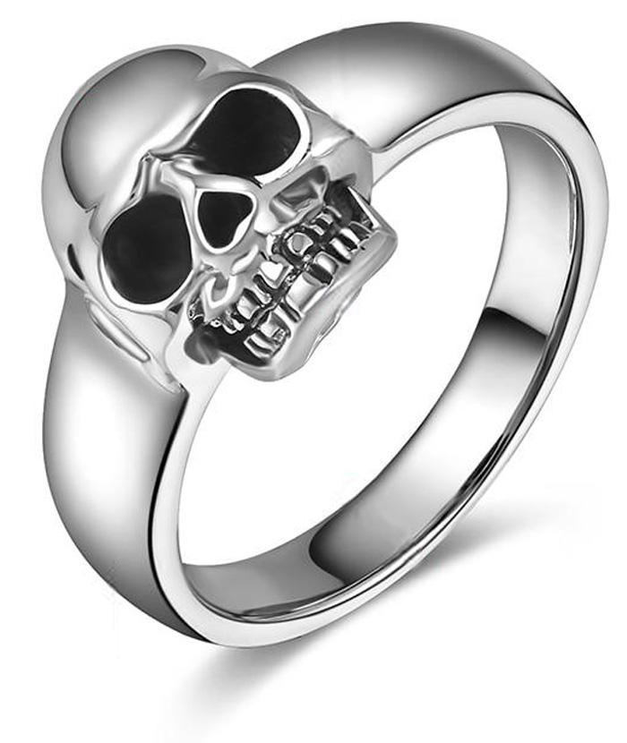 Bague Skull (Argent)