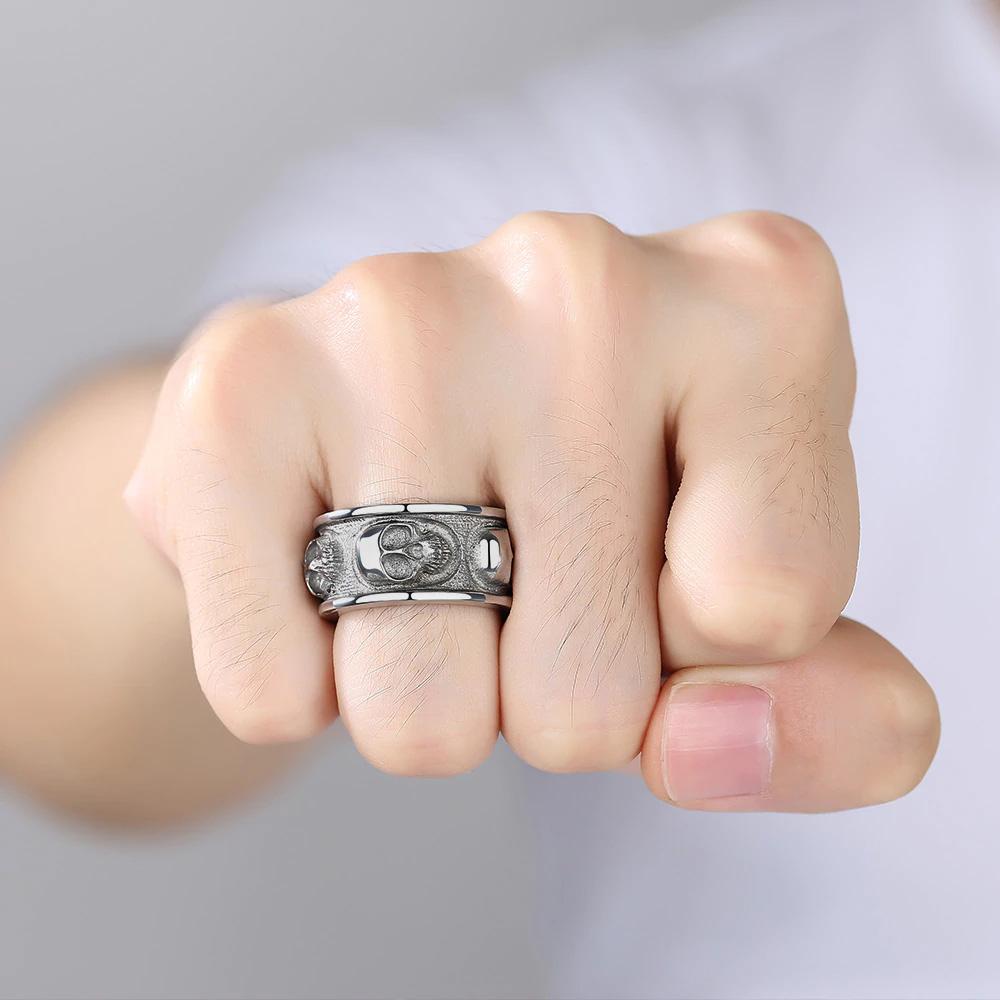 Bague Viking Homme (Acier)