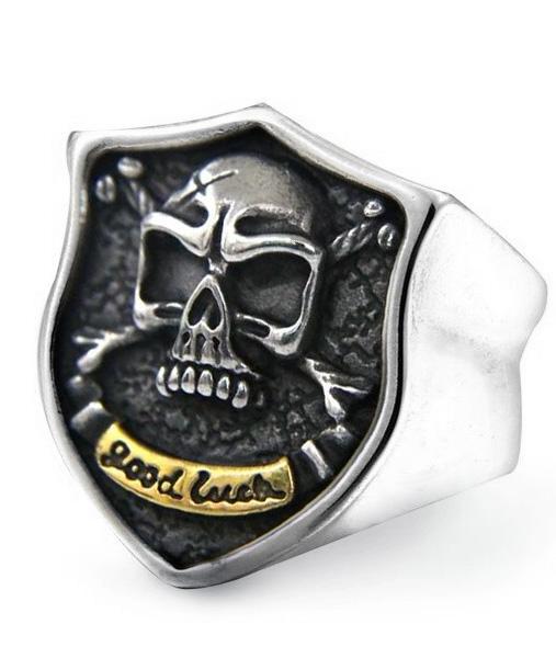 Bague Pirate Corsaire (Acier)