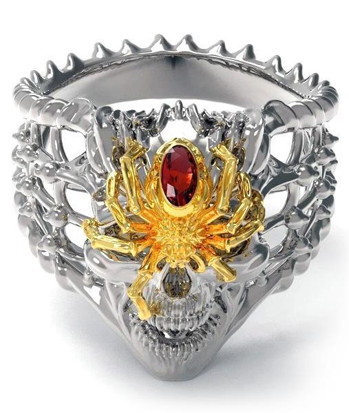 Bague Araignée (Acier)