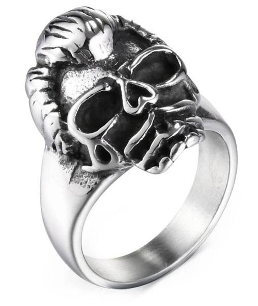 Bague Rocker (Acier)