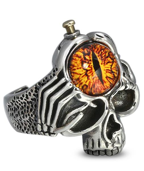 Bague Oeil de Sauron (Argent)