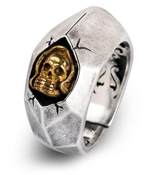 Bague Faucheuse Viking (Acier)