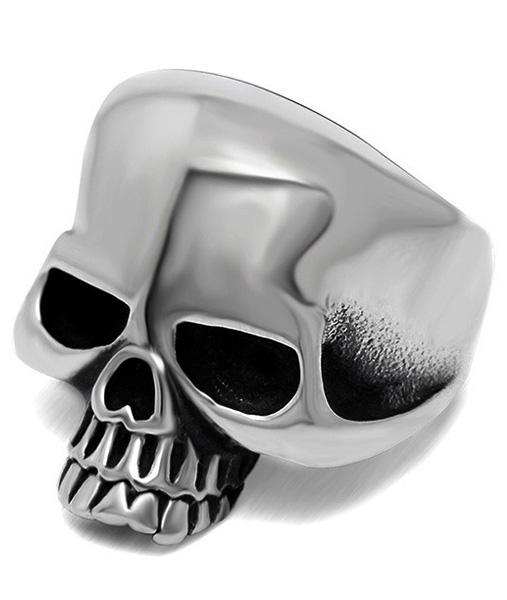 Bague Rock Style (Acier)