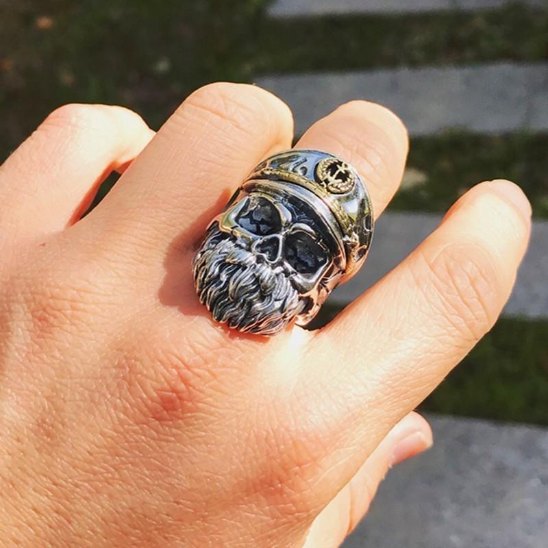 Bague Marin Macabre (Argent)