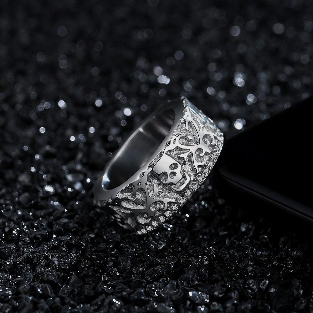 Bague Rock Femme (Acier)