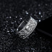 Thumbnail for Bague Rock Femme (Acier)