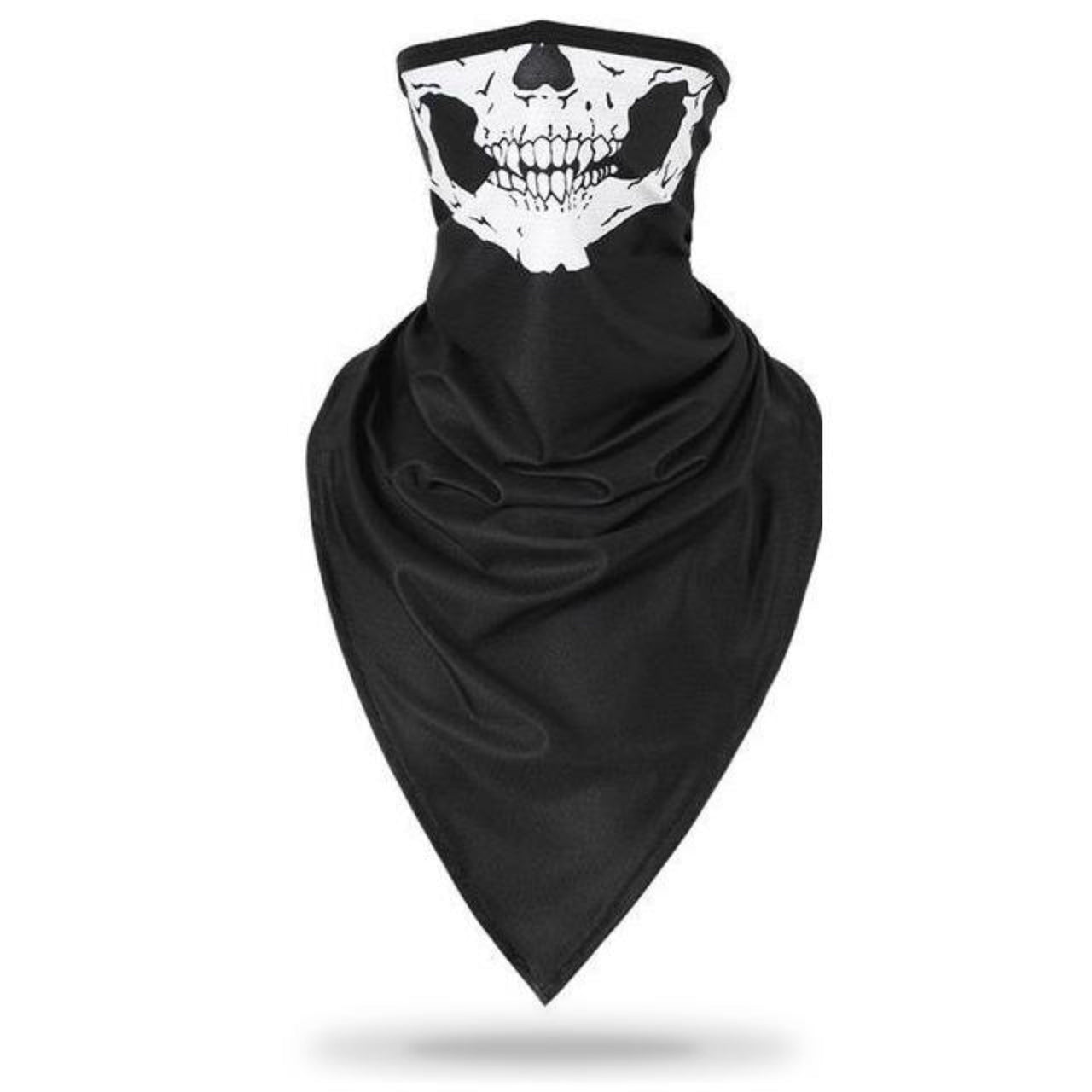 Bandana Tête de Mort <br/> Moto