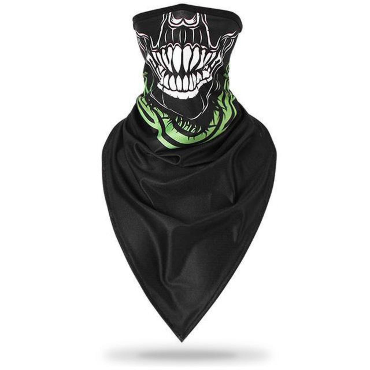 Bandana Skull Biker