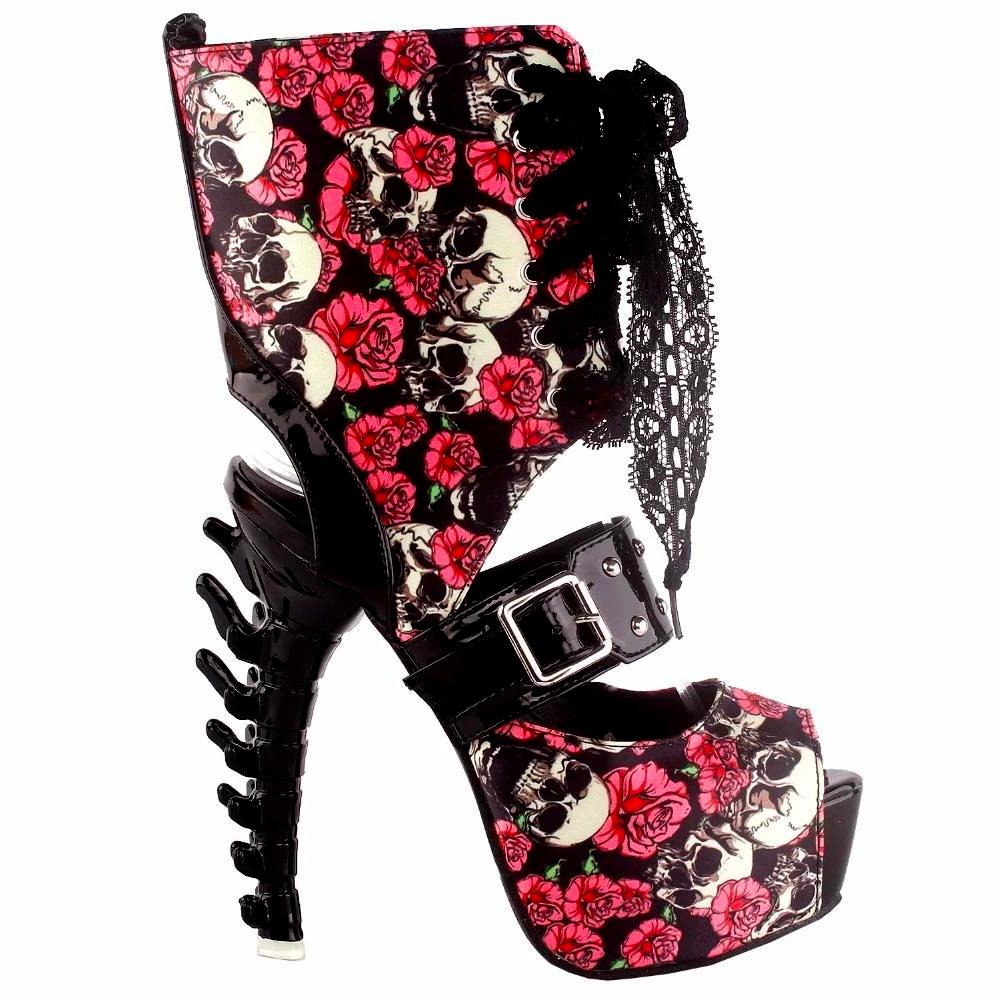 Escarpin Gothique Romantique