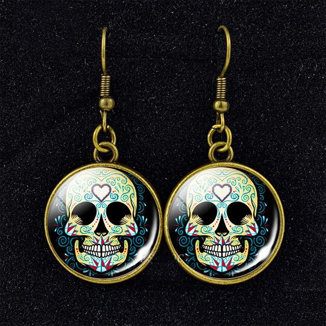 Boucles d'Oreilles Mexicaine