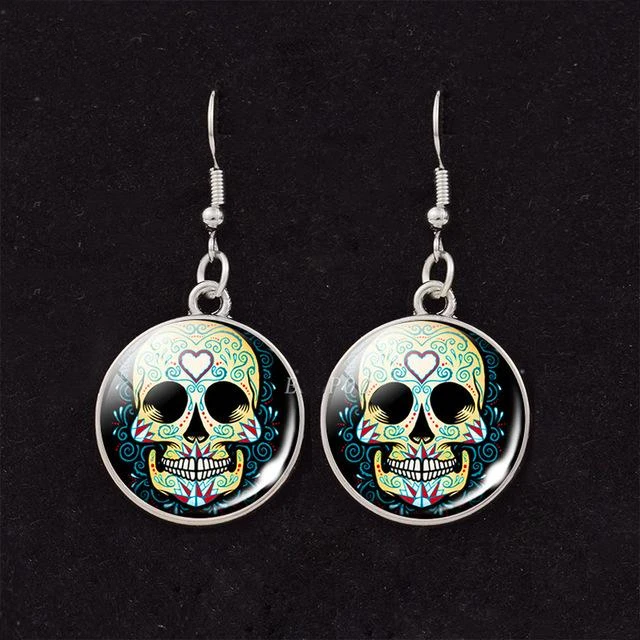 Boucles d'Oreilles Mexicaine