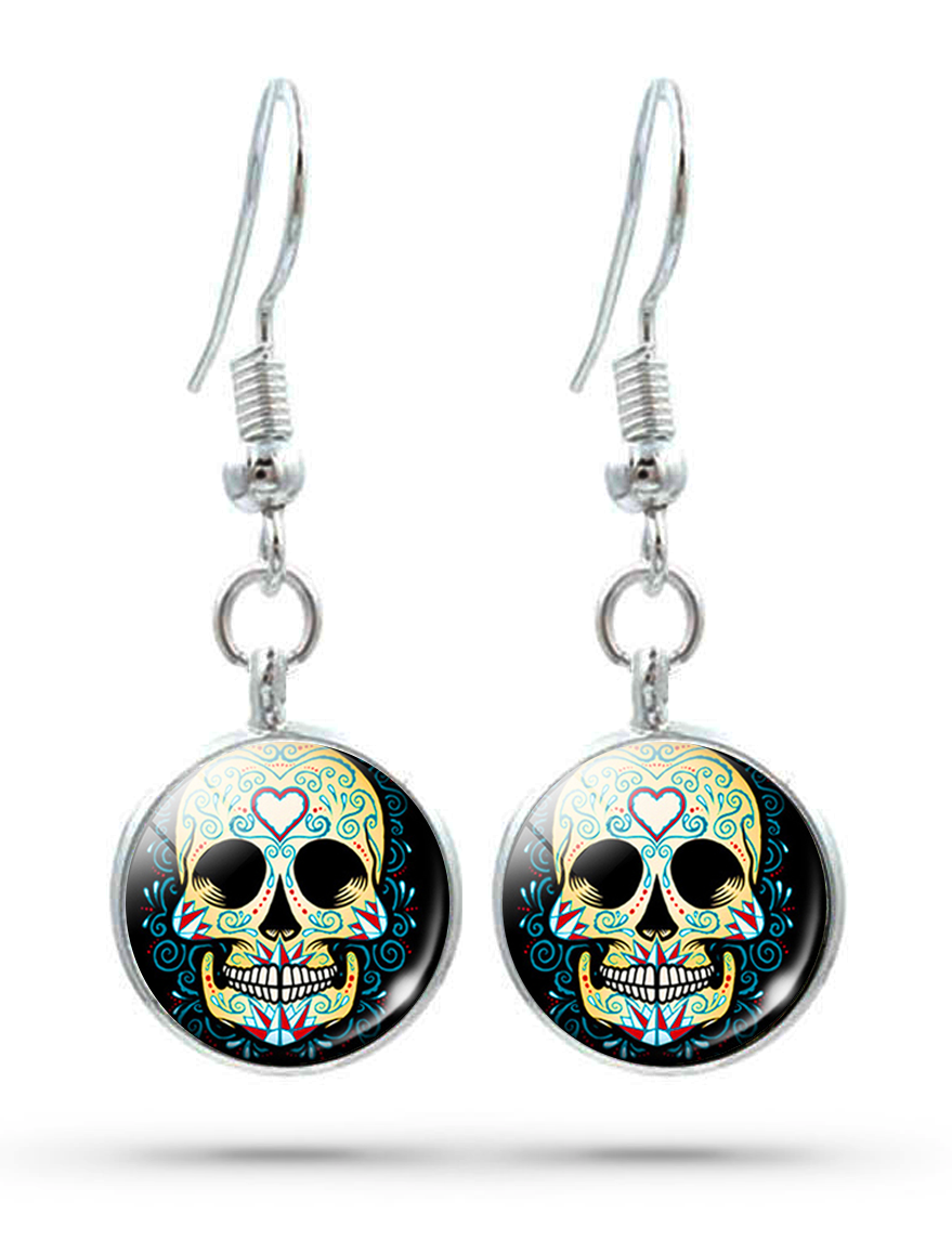 Boucles d'Oreilles Mexicaine