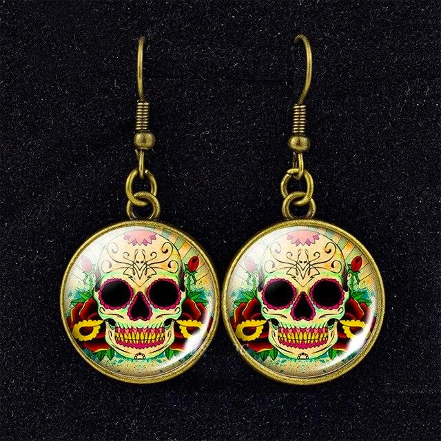 Boucles d'Oreilles Fête Mexicaine