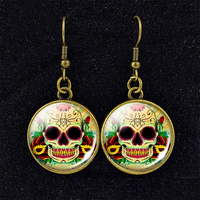 Thumbnail for Boucles d'Oreilles Fête Mexicaine