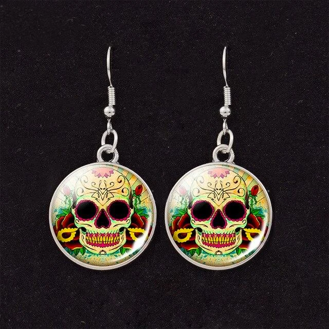 Boucles d'Oreilles Fête Mexicaine