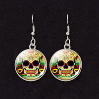 Thumbnail for Boucles d'Oreilles Fête Mexicaine