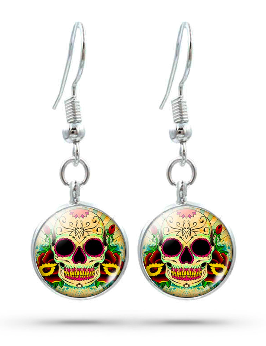 Boucles d'Oreilles Fête Mexicaine