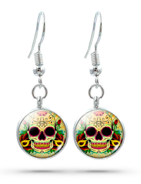 Thumbnail for Boucles d'Oreilles Fête Mexicaine