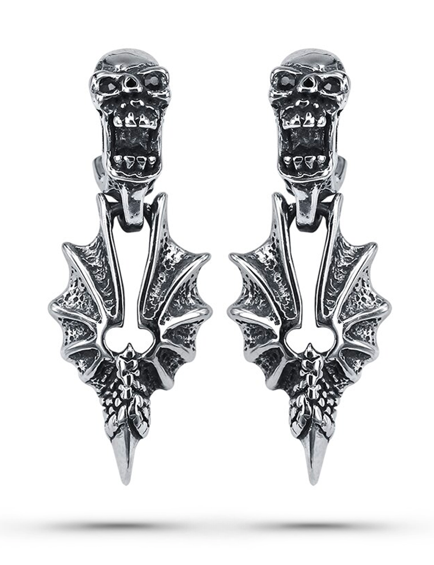 Boucles d'Oreilles Gothique