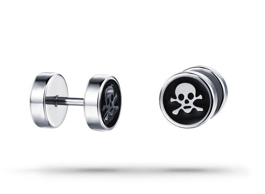 Boucles d'Oreilles Pirate Homme