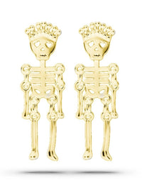 Thumbnail for Boucles d'Oreilles Squelette