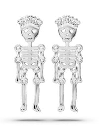 Thumbnail for Boucles d'Oreilles Squelette