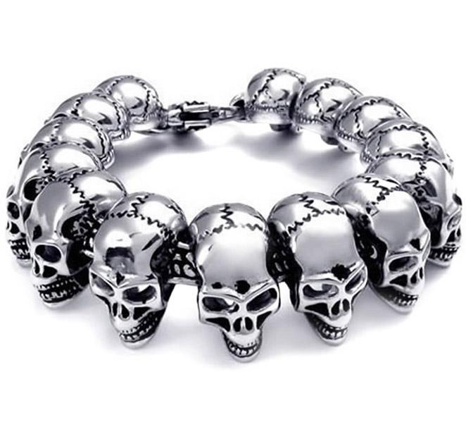 Bracelet Biker (Acier)