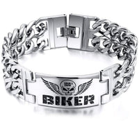Thumbnail for Bracelet Biker Homme (Acier)