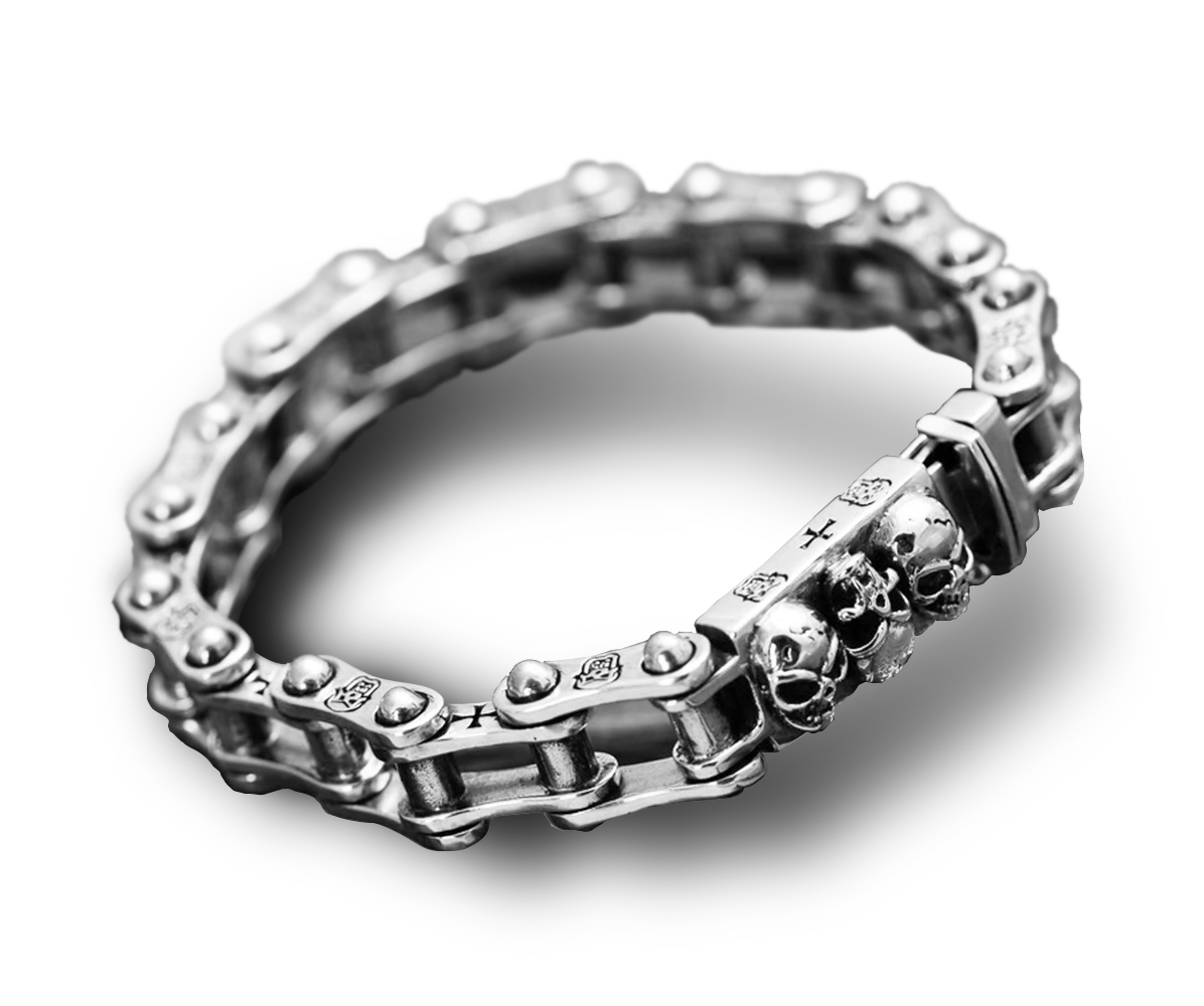 Bracelet À La Française (Argent)