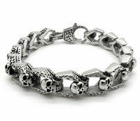 Thumbnail for Bracelet Punk Femme (Argent)