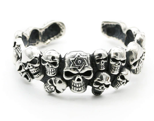 Bracelet Viking Authentique (Argent)