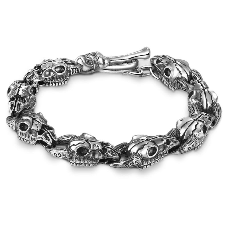 Bracelet Bélier (Argent)
