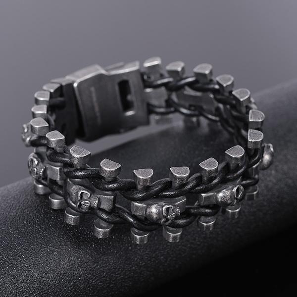 Bracelet Motard (Acier)