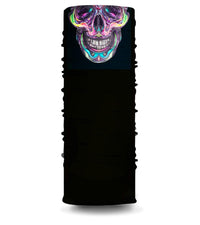 Thumbnail for Cache-Cou Tête de Mort <br/> Multicolore