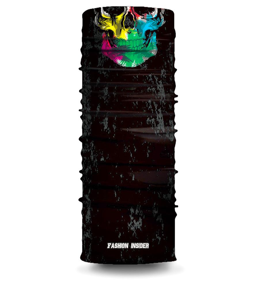 Cache-Cou Crâne Multicolore