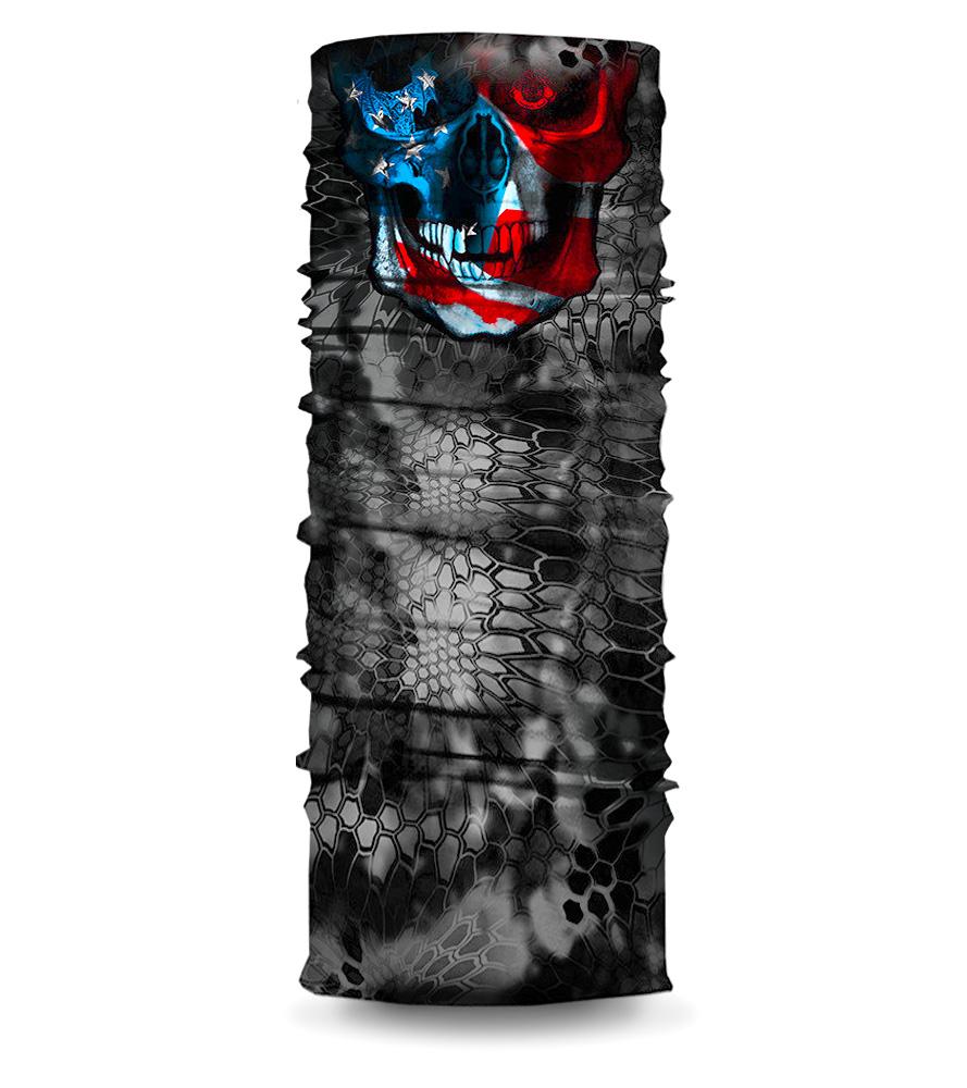 Cache-Nez Skull USA