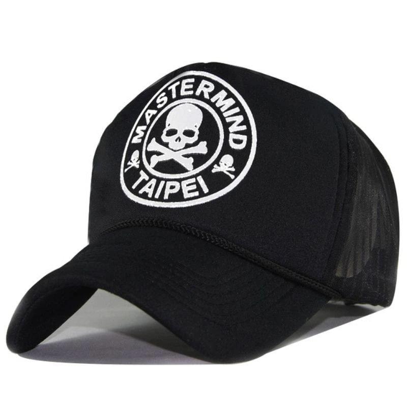 Casquette Crâne Biker