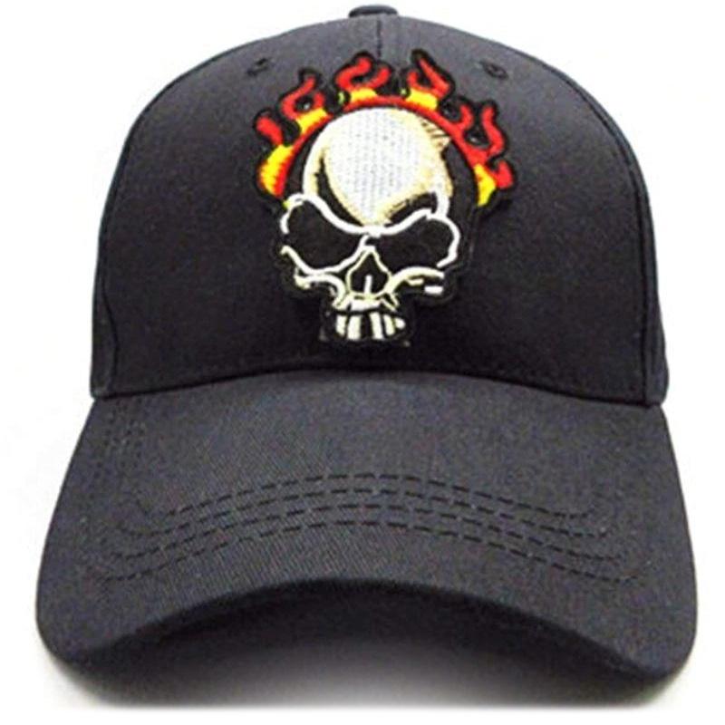 Casquette Crâne En Feu