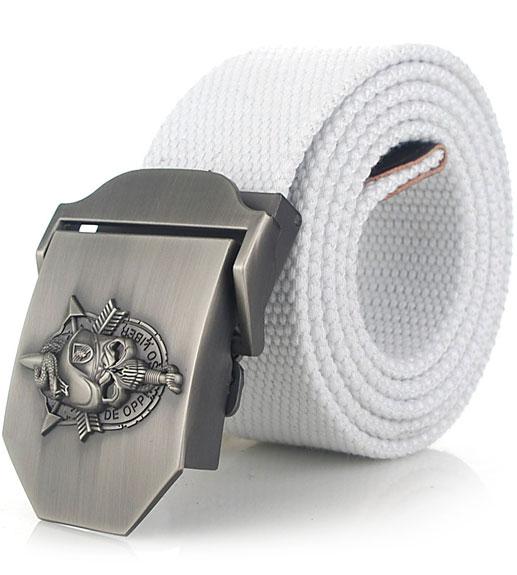 Ceinture Tête de Mort <br/> Soldat