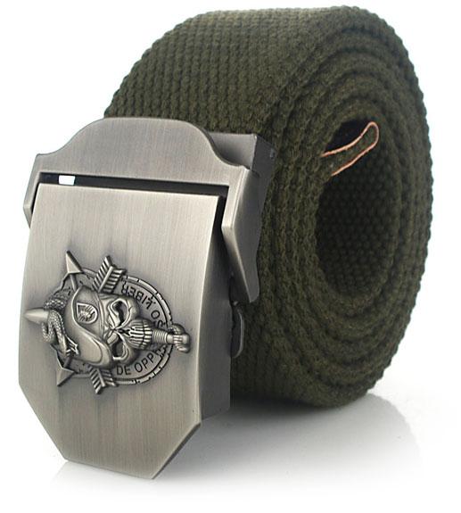 Ceinture Tête de Mort <br/> Soldat