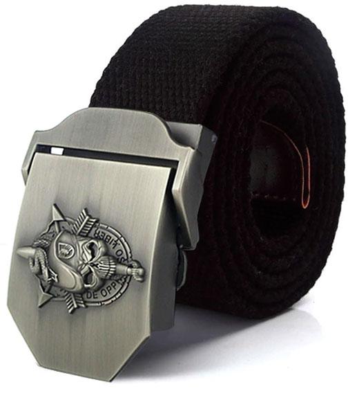 Ceinture Tête de Mort <br/> Soldat