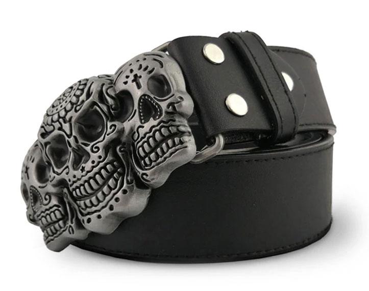 Ceinture Tête de Mort