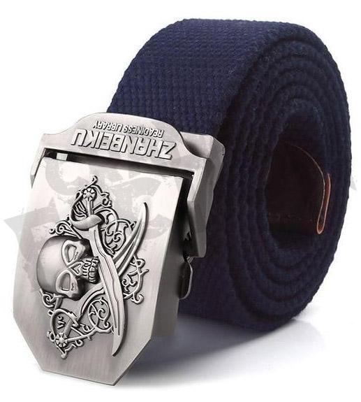 Ceinture Tête de Mort <br/> Pirate